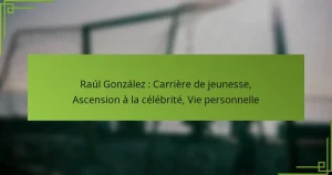 Raúl González : Carrière de jeunesse, Ascension à la célébrité, Vie personnelle